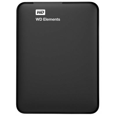 WD (WDBU6Y0040BBK-WESN) 4 TB Elements Portable Hard Disk - Hard drive - 4 TB - external (portable) - USB 3.0